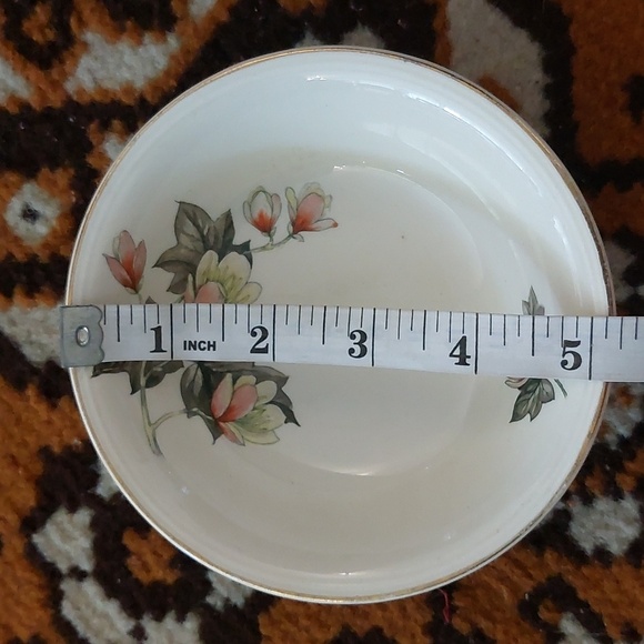 Vintage Grindley England small bowl 5.1"×5.1" - Picture 3 of 4